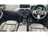 Used BMW X3 M Sport 190 HP (139 kW) 2020 White SUV