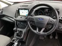 Used Ford C-MAX Titanium 101 HP (74 kW) 2019 Red MPV