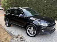 Used VW Tiguan R-line 2013 Black SUV