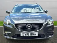 Used Mazda 6 Inclusive 165 HP (121 kW) 2018 Grey Estate