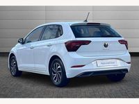 Begagnad VW Polo Life 80 HK (58 kW) 2024 Vit Halvkombi
