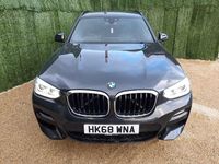 Used BMW X3 M Sport 190 HP (139 kW) 2018 Grey SUV