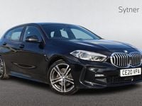 Used BMW 118 M Sport 138 HP (101 kW) 2020 Black Hatchback