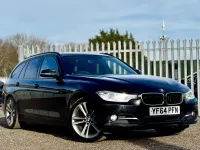 Usado BMW 320 Sport Line 2014 Negro Familiar