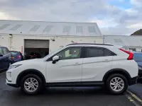 Used Mitsubishi Eclipse Cross 163 HP (119 kW) 2018 White SUV