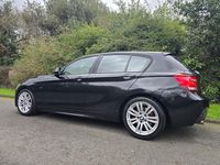 Used BMW 116 M Sport 2012 Black Hatchback