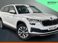 Used Skoda Kodiaq SE Drive 110 HP (80 kW) 2022 Moon white metallic SUV