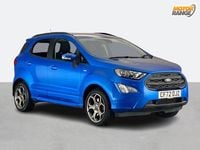 Used Ford Ecosport ST-Line 2023 Blue SUV