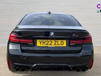 Used BMW M5 Competition Edition 625 HP (459 kW) 2022 Black Sedan