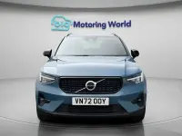 Used Volvo XC40 Plus 211 HP (155 kW) 2022 Blue SUV