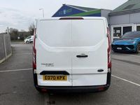 Used Ford Transit Custom S 105 HP (77 kW) 2020 White Van