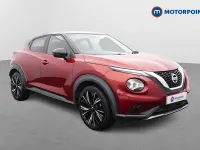 Used Nissan Juke Tekna+ 117 HP (86 kW) 2019 Red SUV