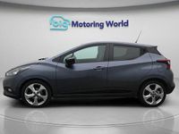 Used Nissan Micra S 92 HP (67 kW) 2022 Grey Hatchback