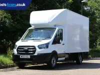 Used Ford Transit 130 HP (95 kW) 2023 White Van