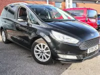 Usado Ford Galaxy Titanium X 150 HP (110 kW) 2019 Preto Monovolume