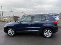 Used VW Tiguan Match 177 HP (130 kW) 2015 Blue SUV