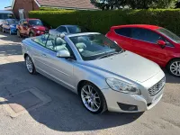 Used Volvo C70 SE Lux 150 HP (110 kW) 2011 Silver Cabriolet
