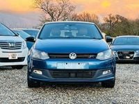 Used VW Polo BlueGT 2015 Blue Hatchback