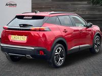 Used Peugeot 2008 Allure 129 HP (94 kW) 2024 Red SUV