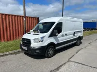 Used Ford Transit Trend 130 HP (95 kW) 2022 White Van