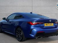 Used BMW M440 M Sport 369 HP (271 kW) 2021 Blue Sedan