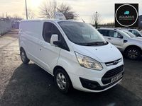 Used Ford Transit Custom Limited 130 HP (95 kW) 2016 White Van