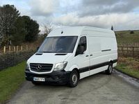 Used Mercedes Sprinter 2015 White Van