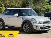Used Mini Cooper Hatch 2012 Silver Hatchback