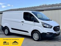 Used Ford Transit Custom S 105 HP (77 kW) 2021 White Van
