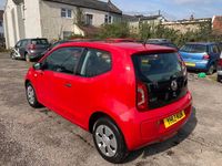 Usado VW up! take up! 60 HP (44 kW) 2012 Vermelho Citadino