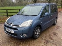 Used Citroën Berlingo VTR Sport 90 HP (66 kW) 2012 Blue MPV