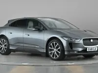 Used Jaguar I-Pace First Edition 294 kW (400 HP) 2018 Grey SUV