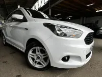 Used Ford Ka Plus Zetec 70 HP (51 kW) 2017 White Hatchback
