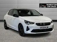 Used Vauxhall Corsa S 130 HP (95 kW) 2023 White Hatchback
