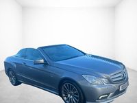 Used Mercedes E250 2011 Silver Cabriolet