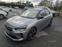 Begagnad Vauxhall Corsa Edition 100 HK (73 kW) 2022 Grå Halvkombi