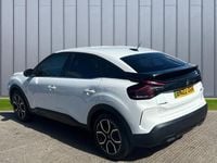 Used Citroën e-C4 Shine 98 kW (134 HP) 2022 White Hatchback