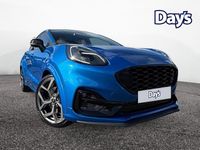 Used Ford Puma ST 200 HP (147 kW) 2023 Blue SUV