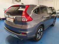 Begagnad Honda CR-V EX 2015 Grå SUV