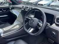 Used Mercedes GLC300 AMG Line Premium 269 HP (197 kW) 2024 Obsidian black metallic SUV