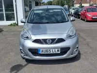 Used Nissan Micra Acenta 2015 Silver Hatchback