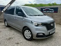 Usado Hyundai I800 SE 170 HP (125 kW) 2018 Prateado Monovolume