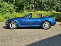 Used BMW Z3 2001 Blue Cabriolet