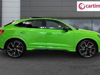 Used Audi RS Q3 Sportback Advanced 400 HP (294 kW) 2021 Green SUV