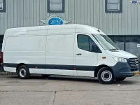 Gebraucht Mercedes Sprinter 2019 Weiß Van