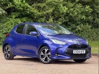 Used Toyota Yaris Design 116 HP (85 kW) 2024 Blue Hatchback