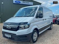 Used MAN TGE 140 HP (102 kW) 2023 White Van