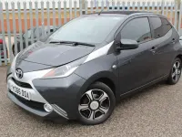 Used Toyota Aygo X-clusiv 69 HP (50 kW) 2016 Grey Hatchback