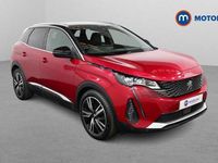Used Peugeot 3008 Premium 131 HP (96 kW) 2021 Red SUV
