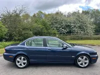 Used Jaguar X-type Sovereign 155 HP (114 kW) 2009 Blue Sedan